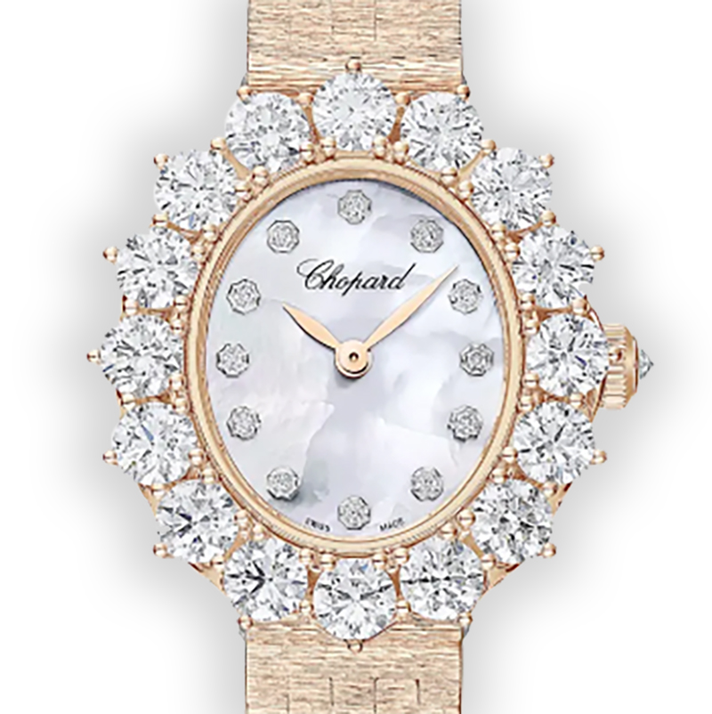 NEW CHOPARD L HEURE DU DIAMANT 10A393-5106